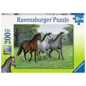 Opakowanie Puzzle XXL 200 3 konie