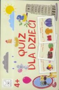 Opakowanie Quiz dla dzieci 4+