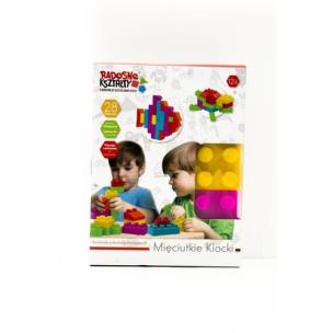 Opakowanie Radosne kształty mięciutkie klocki 28szt