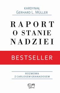 Okładka książki Raport o stanie nadziei