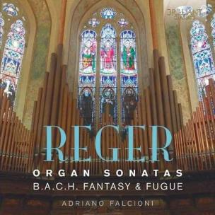 Opakowanie Reger Organ Sonatas