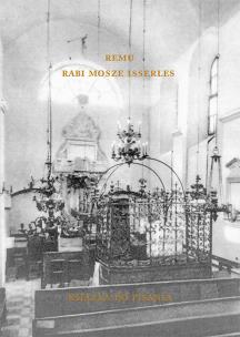 Okładka książki Remu Rabi Mosze Isserles