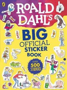 Okładka książki Roald Dahl's Big Official Sticker Book