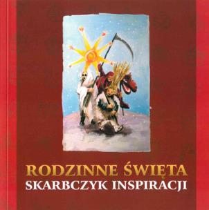 Okładka książki Rodzinne Święta Skarbczyk Inspiracji