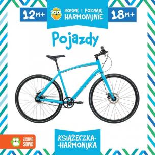 Okładka książki Rosnę i poznaję harmonijnie. Pojazdy
