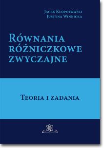 Okładka książki Równania różniczkowe zwyczajne