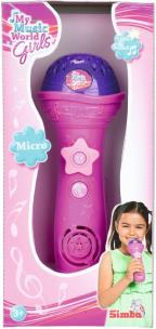 Opakowanie Różowy mikrofon