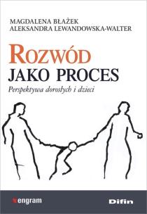 Okładka książki Rozwód jako proces