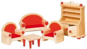 Opakowanie Salon do domu dla lalek