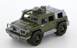 Opakowanie Samochód Jeep wojskowy 'Obrońca' z 1-ym karabinem maszynowym