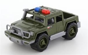 Opakowanie Samochód pickup wojskowy patrolowy