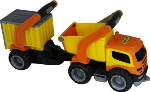 Opakowanie Samochód - wywrotka z naczepą 'GripTrucks'