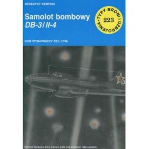 Okładka książki Samolot bombowy DB-3/ IŁ-4