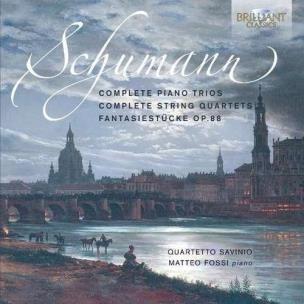 Opakowanie Schumann: Complete Piano Trios And String Quartets