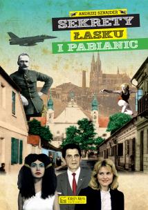 Okładka książki Sekrety Łasku i Pabianic