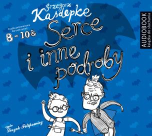 Okładka książki Serce i inne podroby - CD