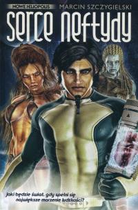 Okładka książki Serce Neftydy