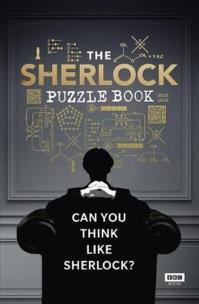 Okładka książki Sherlock The Puzzle Book