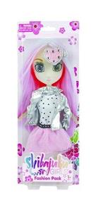 Opakowanie Shibajuku Ubranko serduszko srebrne