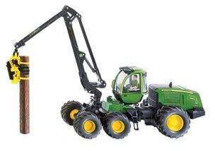 Opakowanie Siku Farmer - Kombajn leśny John Deere 1470E