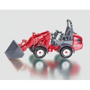 Opakowanie Siku Farmer- Ładowarka Weidemann Hoftrac