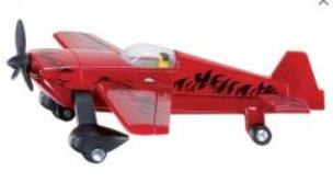 Opakowanie Siku super samolot sportowy