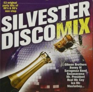 Okładka książki Silvester Disco Mix (2CD)