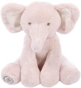Opakowanie Słoń Dominique 15cm różowy