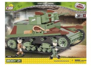 Okładka książki Small Army 7TP DW Dwuwieżowy polski czołg lekki