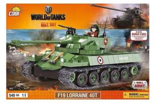 Opakowanie Small Army F19 Lorraine 40T