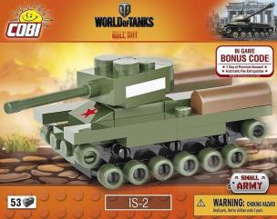 Opakowanie Small Army IS-2 Nano Tank