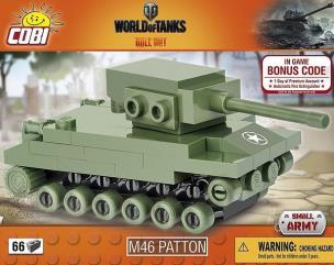 Opakowanie Small Army M46 Patton Nano Tank