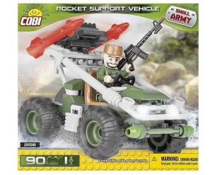 Okładka książki Small Army Mobilny Zestaw Rakietowy