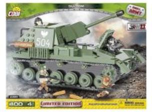 Opakowanie Small Army SU-76 Radzieckie działo samobieżne