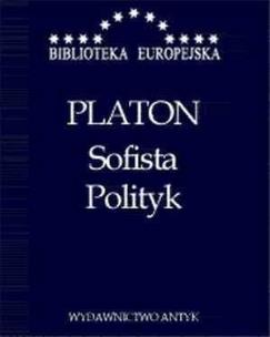 Okładka książki Sofista, Polityk