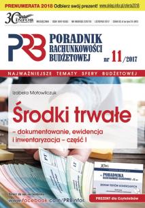Okładka książki Środki trwałe dokumentowanie ewidencja i inwentaryzacja Część 1