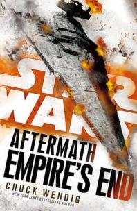 Okładka książki Star Wars Aftermath Empire's End
