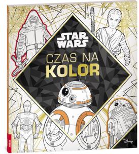 Okładka książki Star Wars Czas na kolor