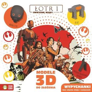 Okładka książki Star Wars Łotr 1 Modele 3D do złożenia