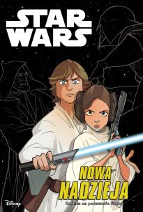 Okładka książki Star Wars – Nowa Nadzieja