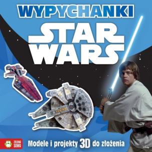 Okładka książki Star Wars. Wypychanki. Modele 3D