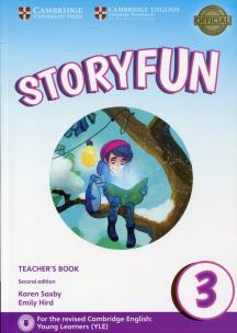 Opakowanie Storyfun 3 Teacher's Book