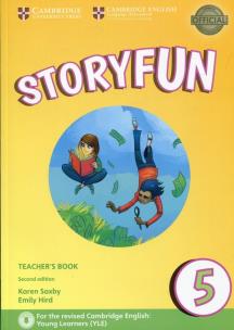 Okładka książki Storyfun 5 Teacher's Book with Audio
