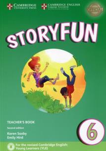 Okładka książki Storyfun 6 Teacher's Book