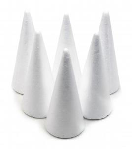Opakowanie Stożek styropianowy 150mm 6el