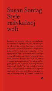 Okładka książki Style radykalnej woli