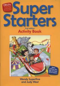 Okładka książki Super Starters Second Editon. Activity Book
