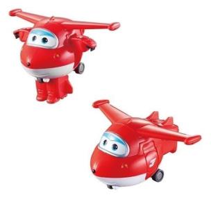 Opakowanie Super Wings Figurka transformująca Jett