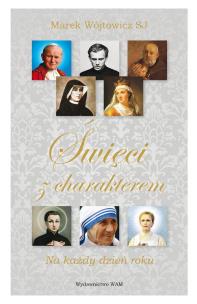 Okładka książki Święci z charakterem