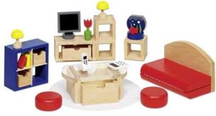 Opakowanie Sypialnia do domku dla lalek